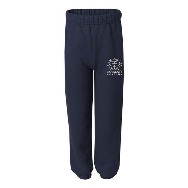 JERZEES - NuBlend® Youth Sweatpants - Embroidered Logo Thumbnail