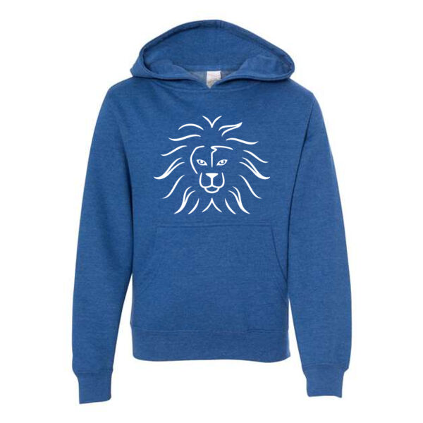 Independent Trading Co. - Youth Midweight Hooded Sweatshirt  - Printed Logo Thumbnail