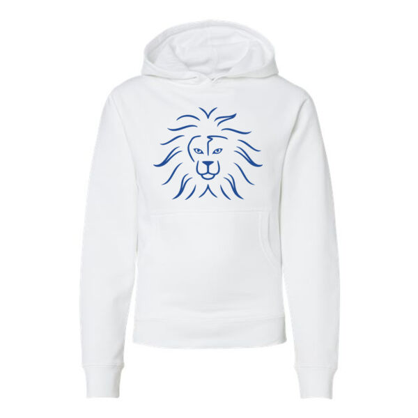 Independent Trading Co. - Youth Midweight Hooded Sweatshirt  - Printed Logo Thumbnail