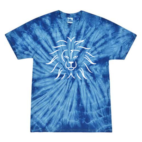 Colortone - Youth Multi-Color Tie-Dyed T-Shirt - Printed Logo Thumbnail