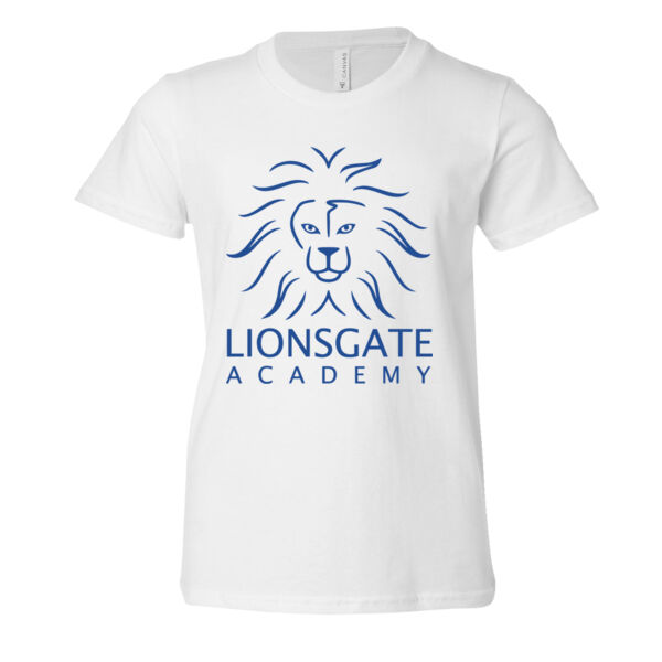 BELLA + CANVAS - Youth Jersey Tee - Printed Logo Thumbnail