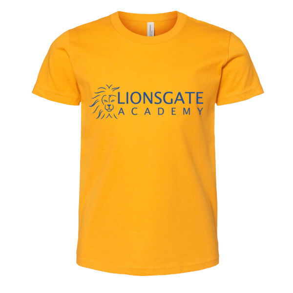 BELLA + CANVAS - Youth Jersey Tee - Printed Logo Thumbnail