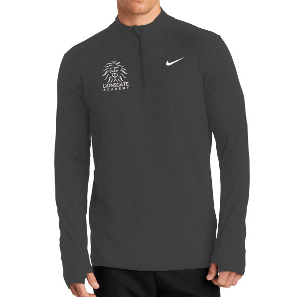 Nike Dri-FIT Element 1/2-Zip Top - Embroidered Logo Thumbnail