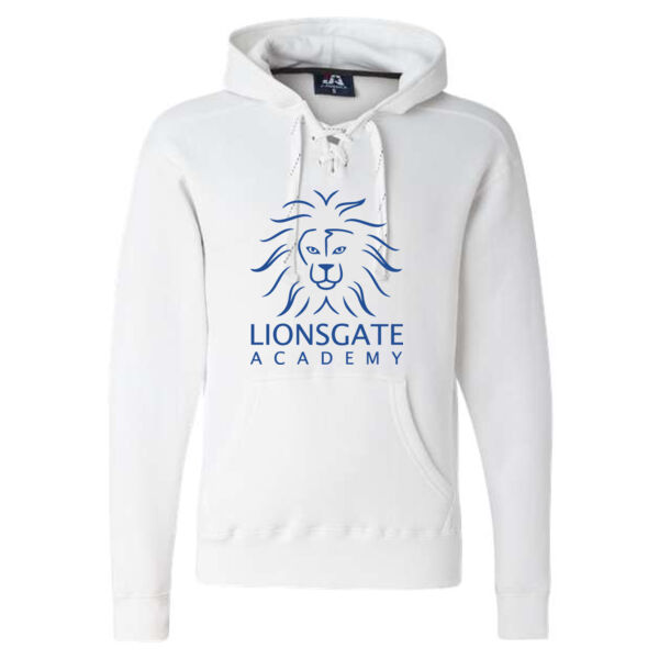 J. America - Sport Lace Hooded Sweatshirt - Printed Logo Thumbnail