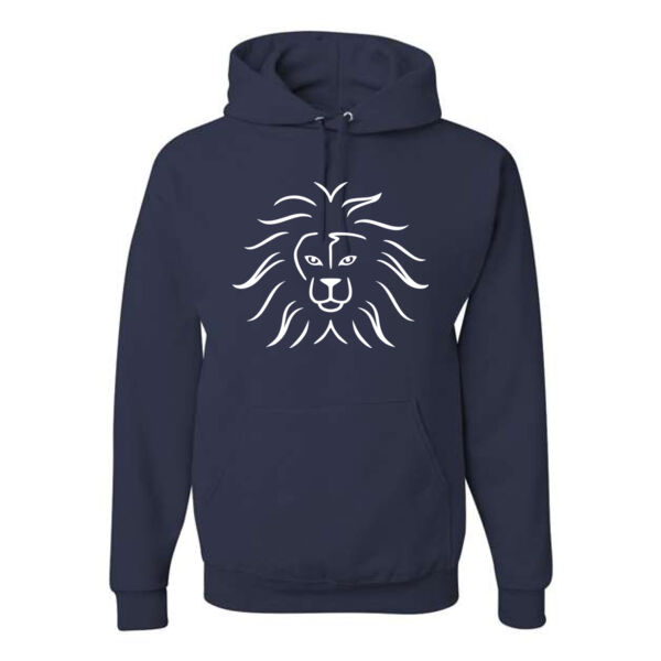 JERZEES - NuBlend® Hooded Sweatshirt - Printed Logo Thumbnail