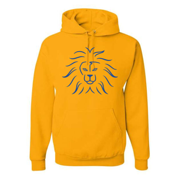 JERZEES - NuBlend® Hooded Sweatshirt - Printed Logo Thumbnail