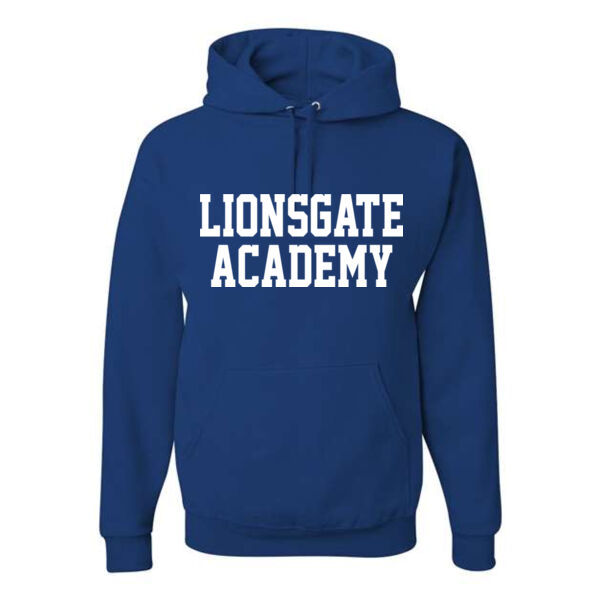 JERZEES - NuBlend® Hooded Sweatshirt - Printed Logo Thumbnail