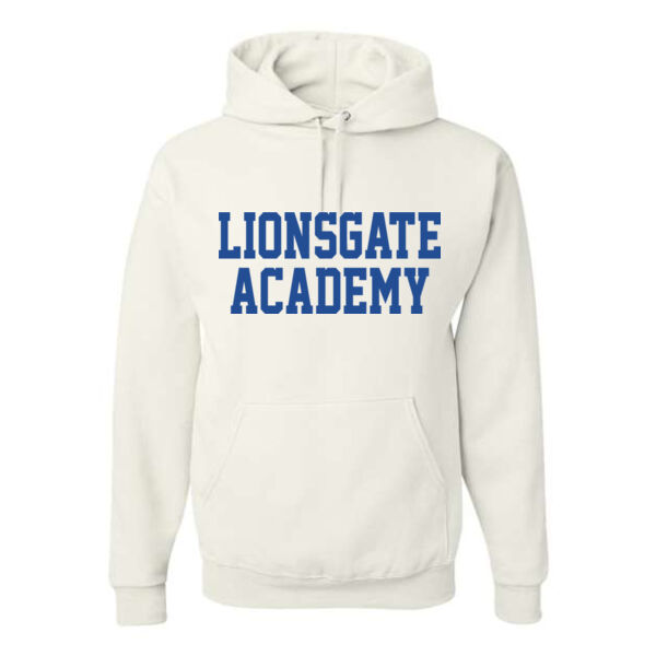 JERZEES - NuBlend® Hooded Sweatshirt - Printed Logo Thumbnail