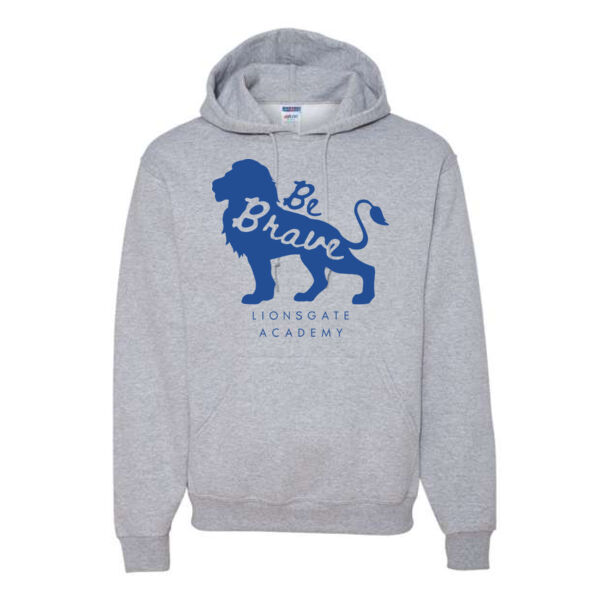 JERZEES - NuBlend® Hooded Sweatshirt - Printed Logo Thumbnail