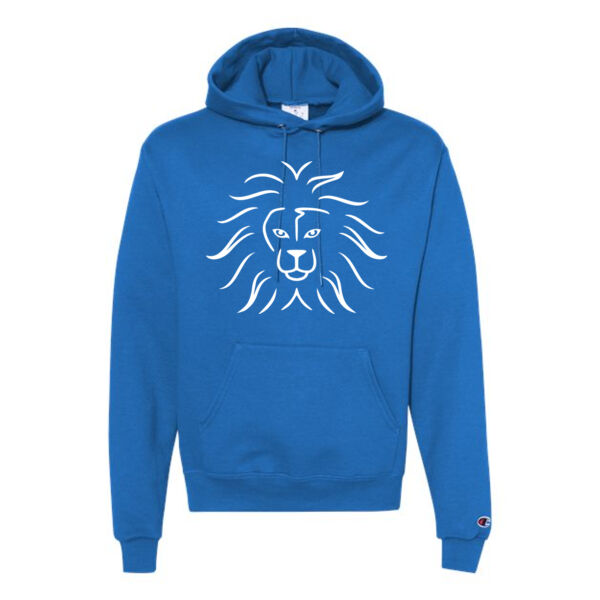 Champion - Powerblend® Hooded Sweatshirt - Printed Logo Thumbnail