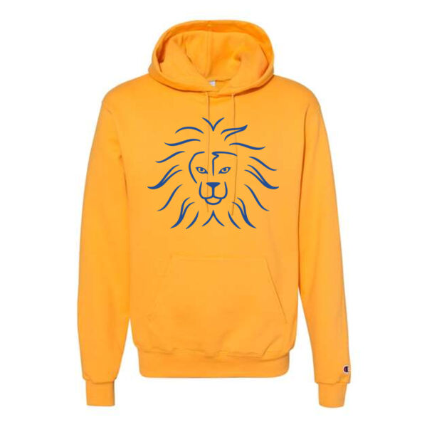 Champion - Powerblend® Hooded Sweatshirt - Printed Logo Thumbnail