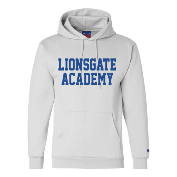 Champion - Powerblend® Hooded Sweatshirt - Printed Logo Thumbnail