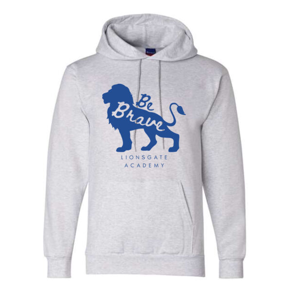 Champion - Powerblend® Hooded Sweatshirt - Printed Logo Thumbnail