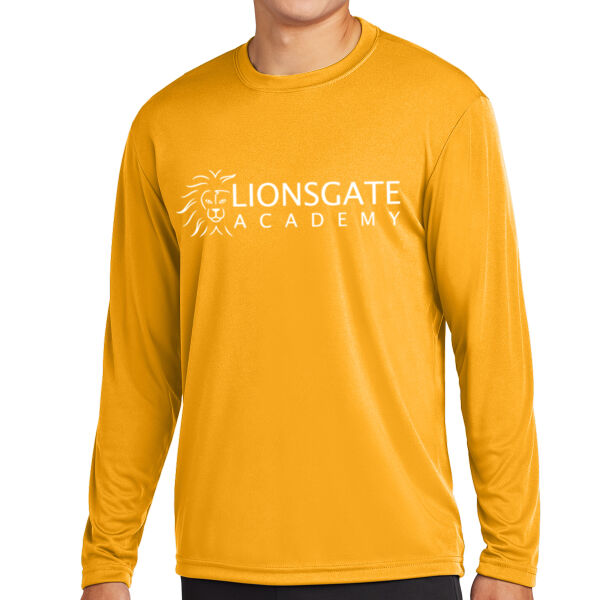 Sport-Tek® Long Sleeve PosiCharge® Competitor™ Tee - Printed Logo Thumbnail