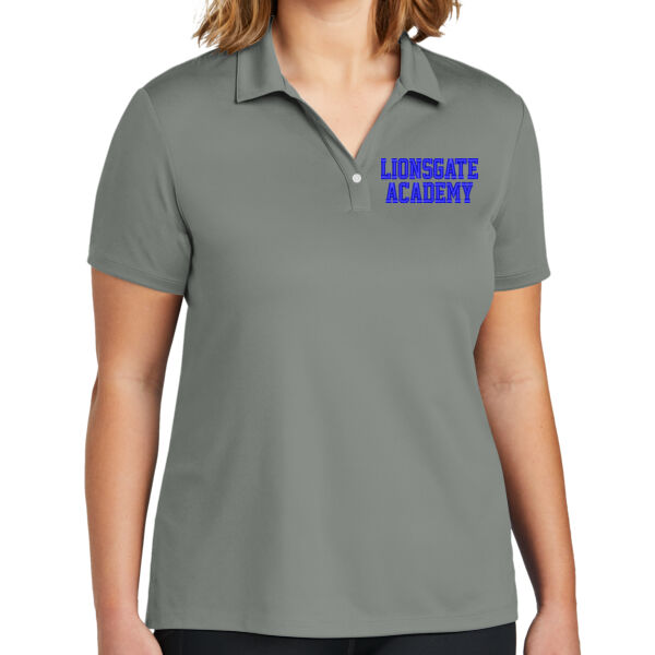 Sport-Tek® Ladies UV Micropique Polo - Embroidered Logo Thumbnail