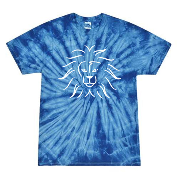 Colortone - Multi-Color Tie-Dyed T-Shirt - Printed Logo Thumbnail