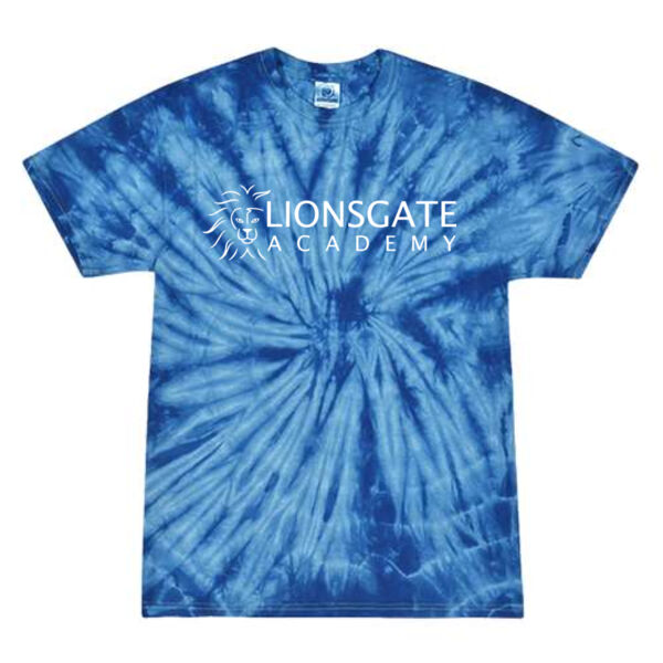 Colortone - Multi-Color Tie-Dyed T-Shirt - Printed Logo Thumbnail