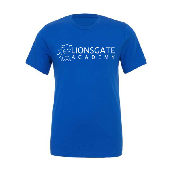 BELLA + CANVAS - Jersey Tee - Printed Logo Thumbnail