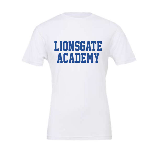 BELLA + CANVAS - Jersey Tee - Printed Logo Thumbnail