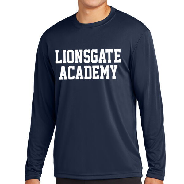 Sport-Tek® Long Sleeve PosiCharge® Competitor™ Tee - Printed Logo Thumbnail