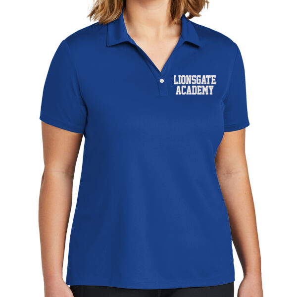 Sport-Tek® Ladies UV Micropique Polo - Embroidered Logo Thumbnail