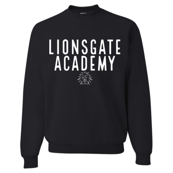 Jerzees NuBlend Crewneck Sweatshirt - Printed Logo Thumbnail