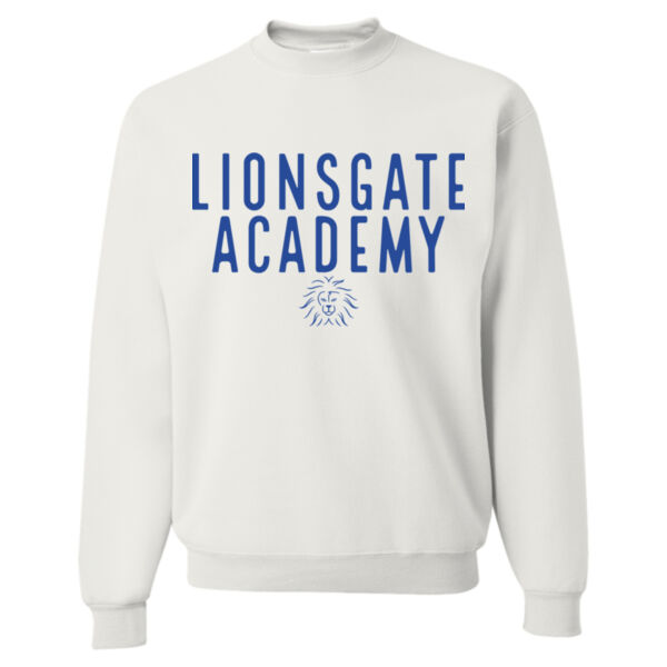 Jerzees NuBlend Crewneck Sweatshirt - Printed Logo Thumbnail