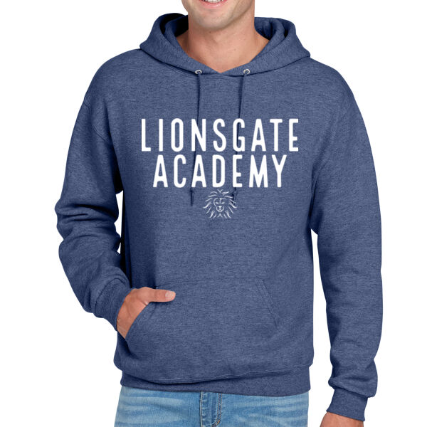 Jerzees NuBlend Pullover Hooded Sweatshirt - Printed Logo Thumbnail