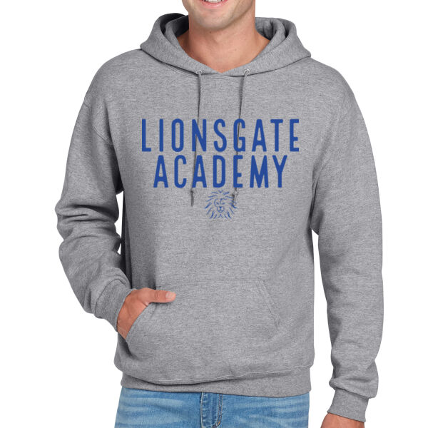 Jerzees NuBlend Pullover Hooded Sweatshirt - Printed Logo Thumbnail