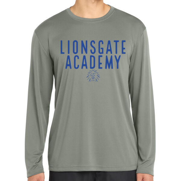 Sport Tek Long Sleeve PosiCharge Competitor Tee - Printed Logo Thumbnail