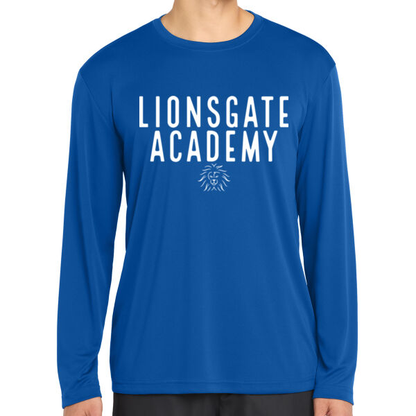 Sport Tek Long Sleeve PosiCharge Competitor Tee - Printed Logo Thumbnail