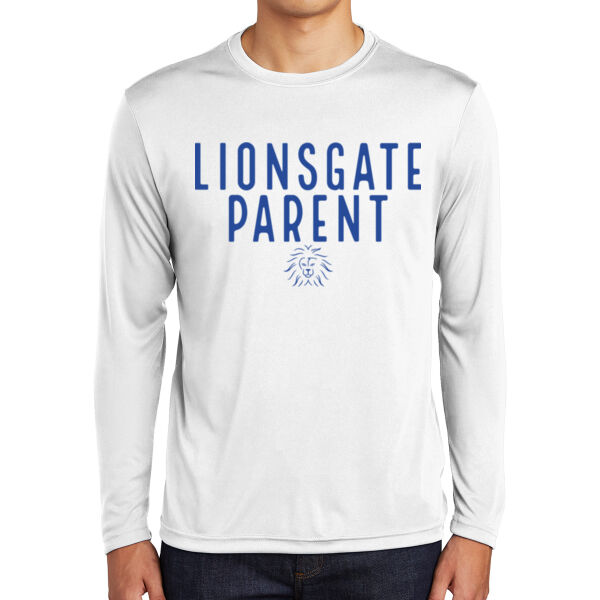 Sport Tek Long Sleeve PosiCharge Competitor Tee - Printed Logo Thumbnail