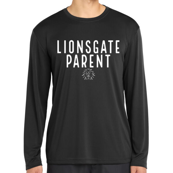 Sport Tek Long Sleeve PosiCharge Competitor Tee - Printed Logo Thumbnail