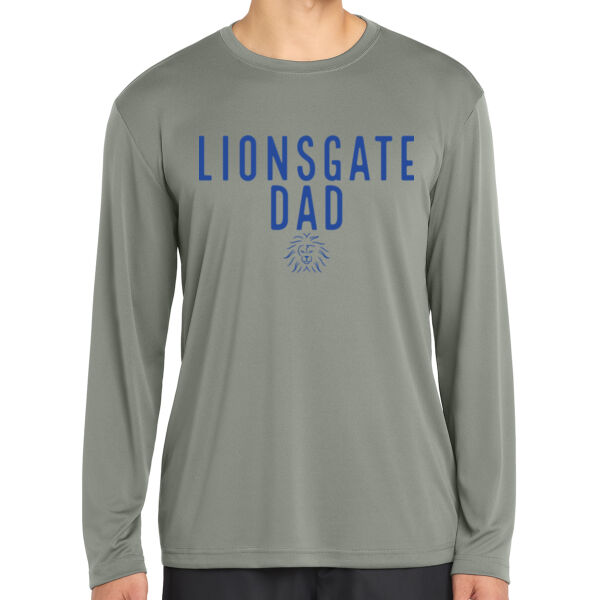 Sport Tek Long Sleeve PosiCharge Competitor Tee - Printed Logo Thumbnail