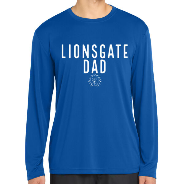 Sport Tek Long Sleeve PosiCharge Competitor Tee - Printed Logo Thumbnail