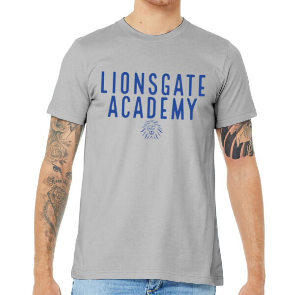 BELLA + CANVAS Unisex Jersey Short Sleeve Tee - Printed Logo Thumbnail