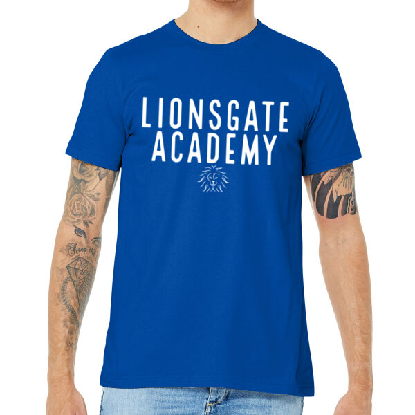 BELLA + CANVAS Unisex Jersey Short Sleeve Tee - Printed Logo Thumbnail