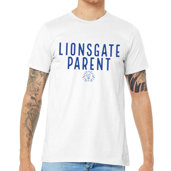 BELLA + CANVAS Unisex Jersey Short Sleeve Tee - Printed Logo Thumbnail