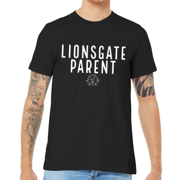 BELLA + CANVAS Unisex Jersey Short Sleeve Tee - Printed Logo Thumbnail