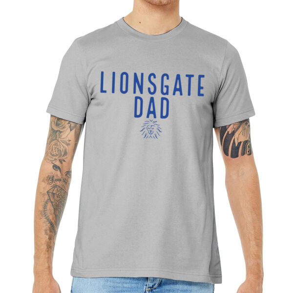 BELLA + CANVAS Unisex Jersey Short Sleeve Tee - Printed Logo Thumbnail