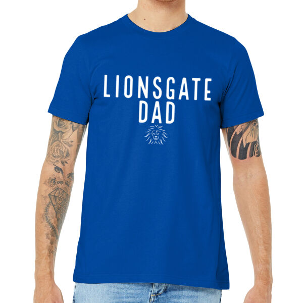 BELLA + CANVAS Unisex Jersey Short Sleeve Tee - Printed Logo Thumbnail