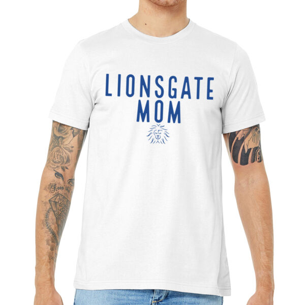 BELLA + CANVAS Unisex Jersey Short Sleeve Tee - Printed Logo Thumbnail