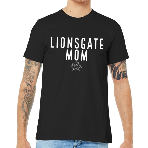 BELLA + CANVAS Unisex Jersey Short Sleeve Tee - Printed Logo Thumbnail