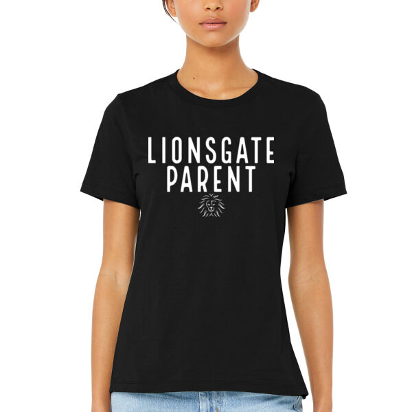 BELLA + CANVAS Womens Relaxed Jersey Short Sleeve Tee - Printed Logo Thumbnail