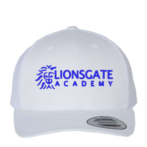 Retro Trucker Cap - Embroidered Logo Thumbnail