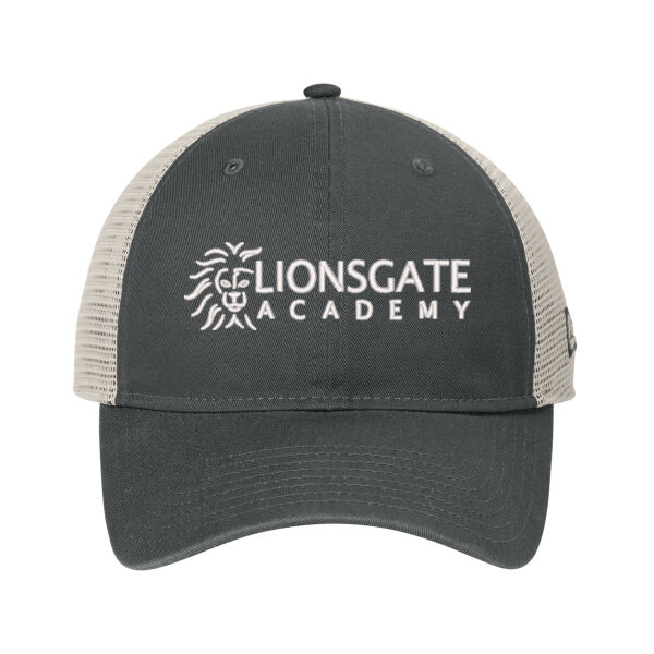 New Era 9TWENTY Unstructured Mesh Snapback Cap - Embroidered Logo Thumbnail