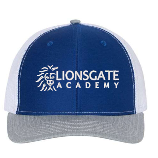 Snapback Trucker Cap - Embroidered Logo Thumbnail