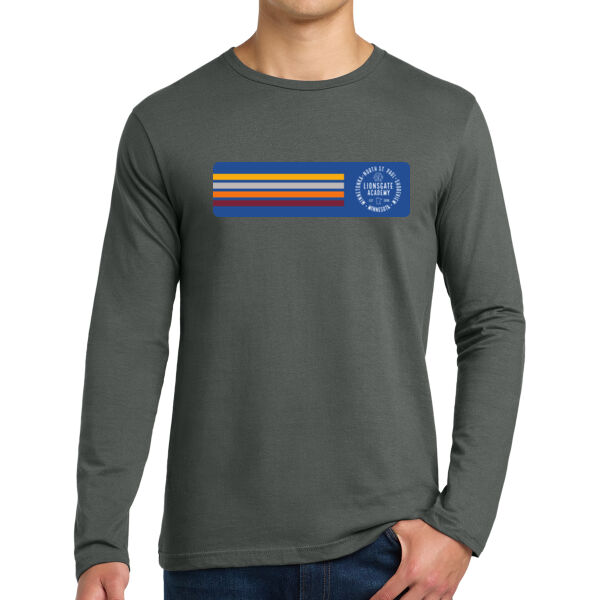 Gildan Softstyle Long Sleeve T Shirt - Printed Logo Thumbnail