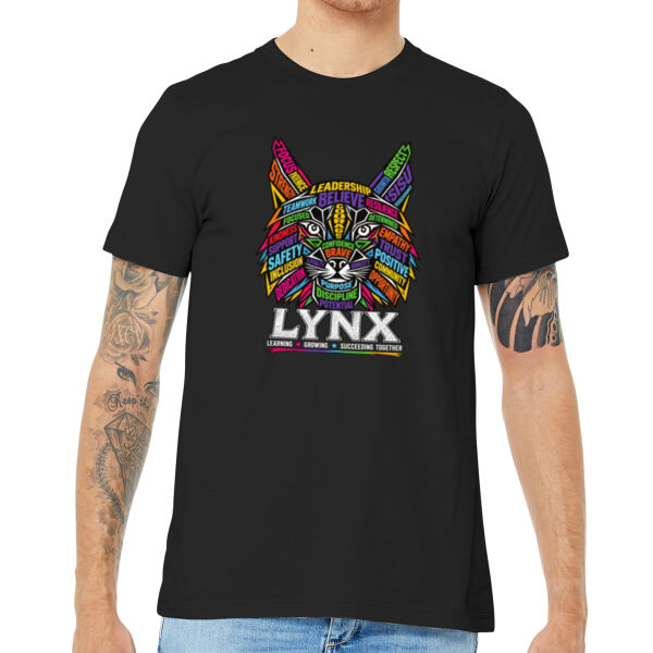 BELLA + CANVAS Unisex Jersey Short Sleeve Tee - Printed Logo Thumbnail