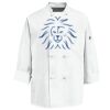 Eight Knot Button Chef Coat with Thermometer Pocket Thumbnail